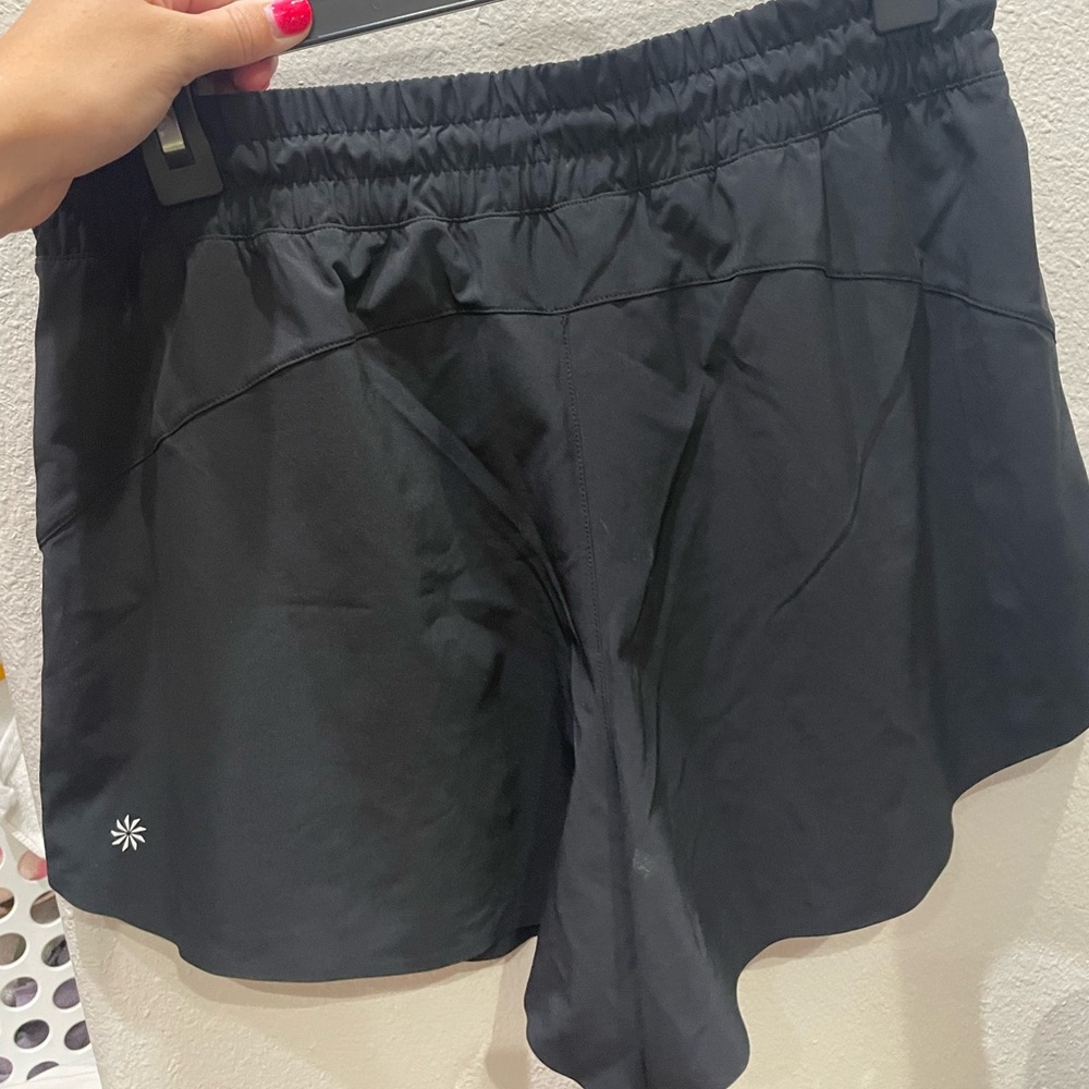 ❤️ ATHLETA STELLAR RUNNING SHORTS- UNLINED, Medium